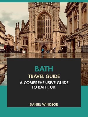cover image of Bath Travel Guide
